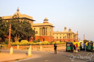 Regierungsviertel in Delhi