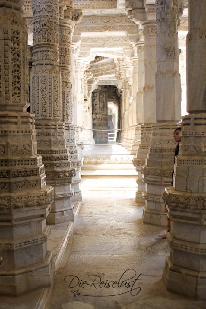 Säulen in Rankpur