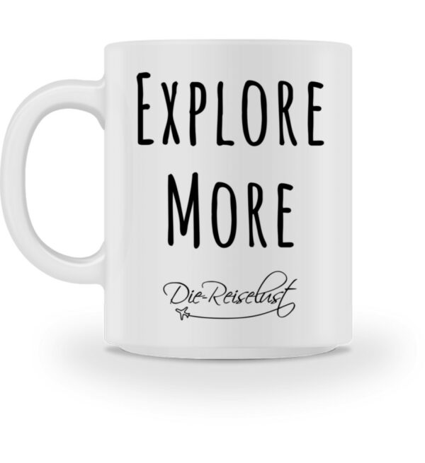 Explore More von Die Reiselust - Tasse-3