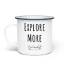 Explore More von Die Reiselust - Emaille Tasse-3