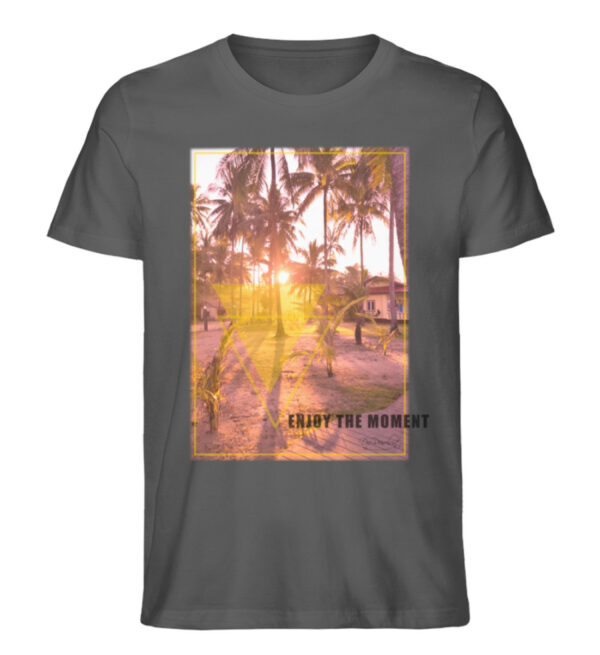 Enjoy the Moment Sunrise T-Shirt - Herren Premium Organic Shirt-6896