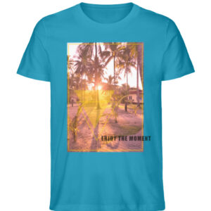 Enjoy the Moment Sunrise T-Shirt - Herren Premium Organic Shirt-6885