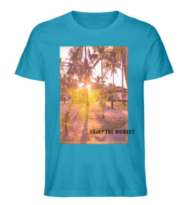 Enjoy the Moment Sunrise T-Shirt - Herren Premium Organic Shirt-6885