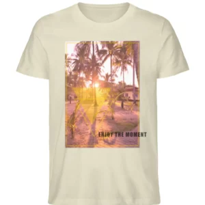 Enjoy the Moment Sunrise T-Shirt - Herren Premium Organic Shirt-7131