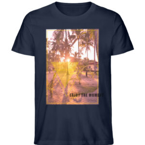 Enjoy the Moment Sunrise T-Shirt - Herren Premium Organic Shirt-6887