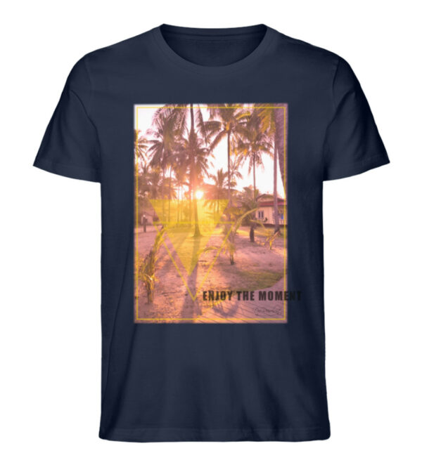 Enjoy the Moment Sunrise T-Shirt - Herren Premium Organic Shirt-6887