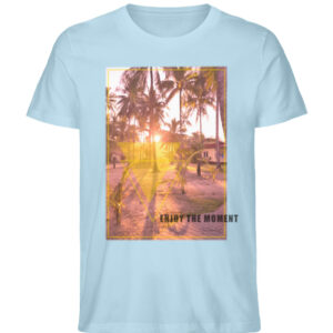 Enjoy the Moment Sunrise T-Shirt - Herren Premium Organic Shirt-6888