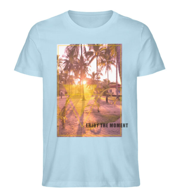 Enjoy the Moment Sunrise T-Shirt - Herren Premium Organic Shirt-6888