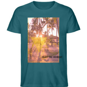 Enjoy the Moment Sunrise T-Shirt - Herren Premium Organic Shirt-6889
