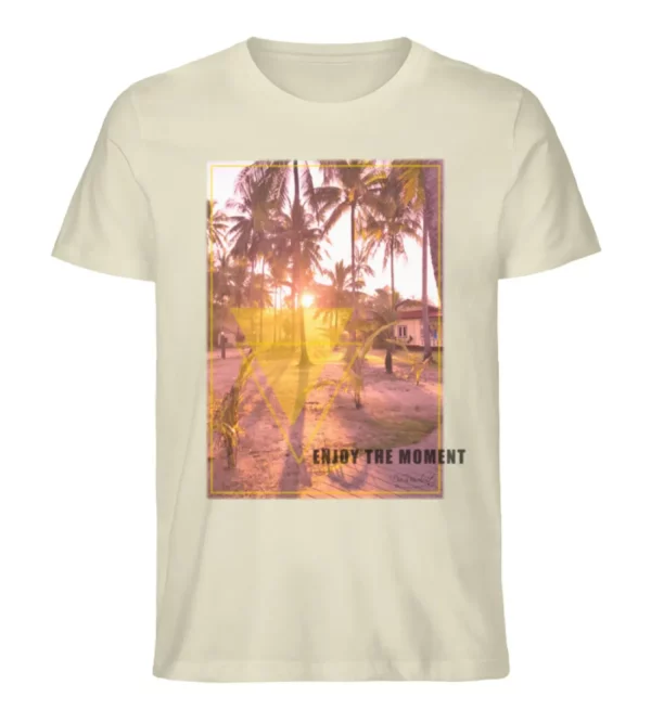 Enjoy the Moment Sunrise T-Shirt - Herren Premium Organic Shirt-7131