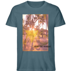 Enjoy the Moment Sunrise T-Shirt - Herren Premium Organic Shirt-6895