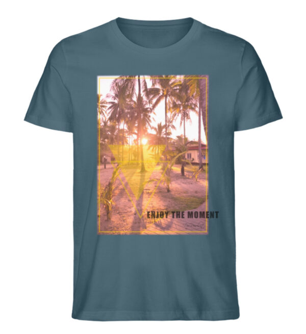 Enjoy the Moment Sunrise T-Shirt - Herren Premium Organic Shirt-6895