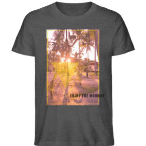 Enjoy the Moment Sunrise T-Shirt - Herren Premium Organic Shirt-6898
