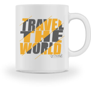 Travel the World T-Shirt - Tasse-3
