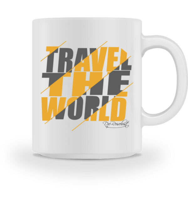 Travel the World T-Shirt - Tasse-3