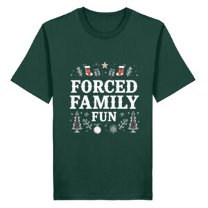 Forced Family Fun - Ein Anti-Weihnachtsshirt - Anti Weihnachten - Herren Premium Organic Shirt 2.0.ST/ST-7112