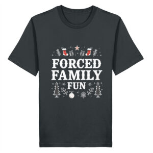 Forced Family Fun - Ein Anti-Weihnachtsshirt - Anti Weihnachten - Herren Premium Organic Shirt 2.0.ST/ST-7147