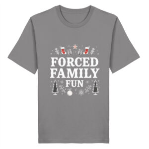 Forced Family Fun - Ein Anti-Weihnachtsshirt - Anti Weihnachten - Herren Premium Organic Shirt 2.0.ST/ST-7161