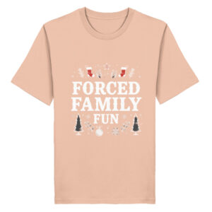 Forced Family Fun - Ein Anti-Weihnachtsshirt - Anti Weihnachten - Herren Premium Organic Shirt 2.0.ST/ST-7305
