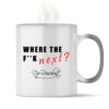 Emailletasse "Where the fuck next?" - Magic - Tasse-16