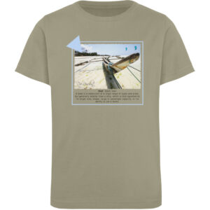 Sansibar Boot - Reiseshirt - Kinder Organic T-Shirt-651