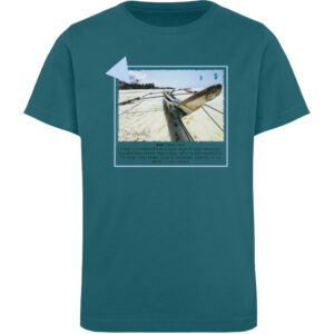 Sansibar Boot - Reiseshirt - Kinder Organic T-Shirt-6889