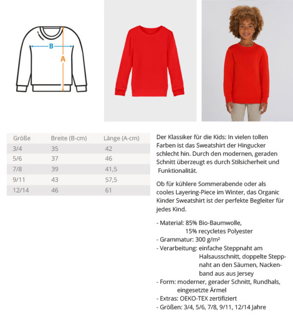 Sansibar Dreams - Exotischer Hoodie mit Boot-Motiv - Sansibar Hoodie für Kinder – Bild 5