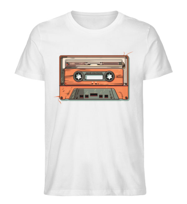 T-Shirt mit Retro Kassette