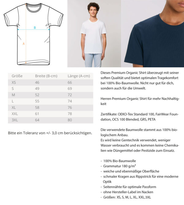 Enjoy the Moment Sunrise Shirt - Organic Premium T-Shirt - Sonnenaufgang T-Shirt - Myanmar Grafik – Bild 14
