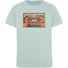 Retro Kassette T-Shirt Kinder Organic T-Shirt-7113