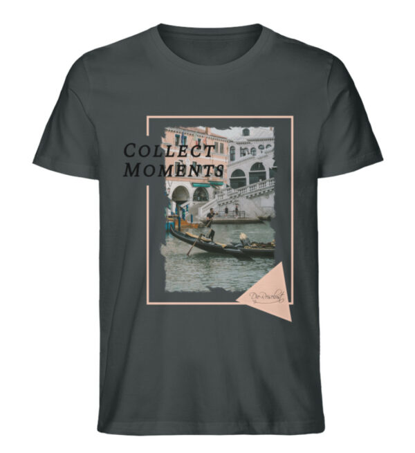 Venedig Gondelshirt - Collect Moments - Herren Premium Organic Shirt-7147