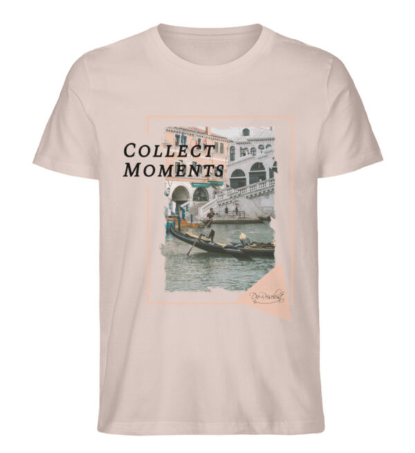 Venedig Gondelshirt - Collect Moments - Herren Premium Organic Shirt-7162