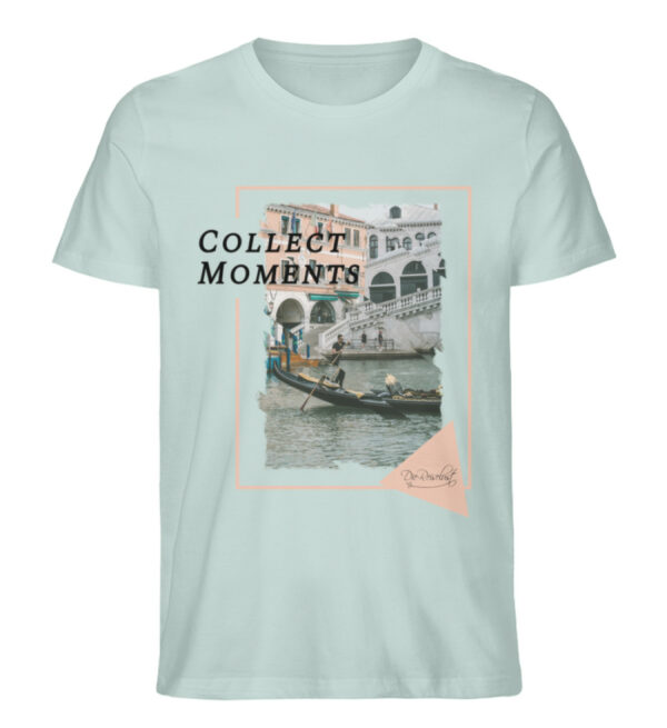 Venedig Gondelshirt - Collect Moments - Herren Premium Organic Shirt-7113