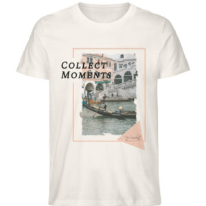 Venedig Gondelshirt - Collect Moments - Herren Premium Organic Shirt-6881