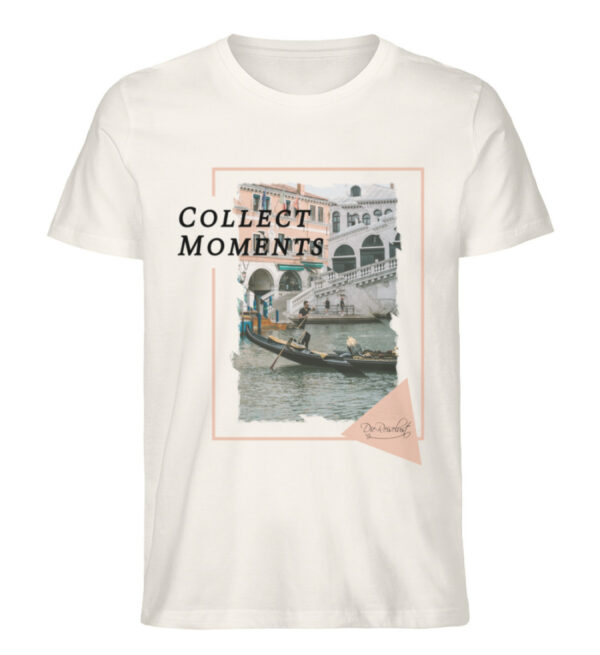 Venedig Gondelshirt - Collect Moments - Herren Premium Organic Shirt-6881