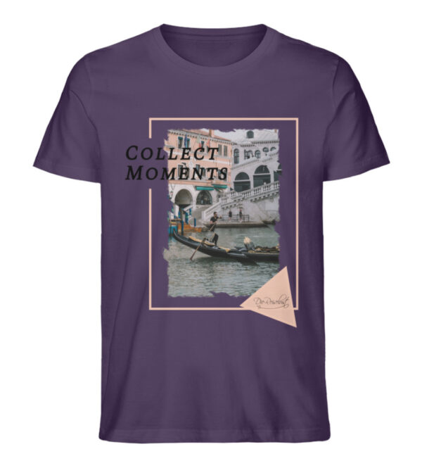 Venedig Gondelshirt - Collect Moments - Herren Premium Organic Shirt-6884