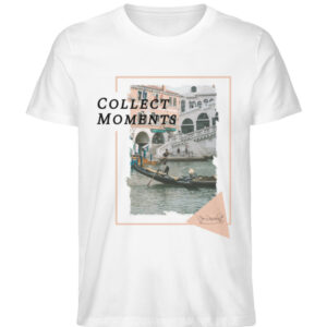 Venedig Gondelshirt - Collect Moments - Herren Premium Organic Shirt-3