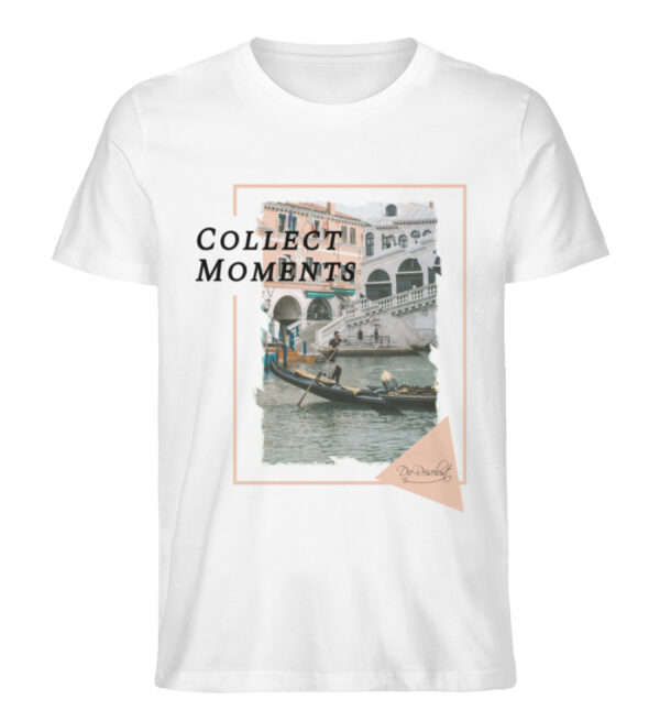 Venedig Gondelshirt - Collect Moments - Herren Premium Organic Shirt-3