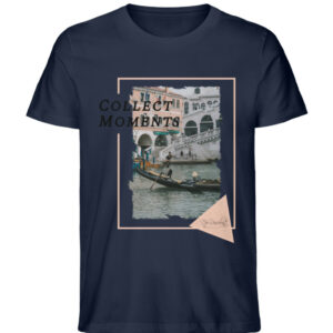 Venedig Gondelshirt - Collect Moments - Herren Premium Organic Shirt-6887