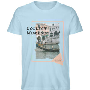 Venedig Gondelshirt - Collect Moments - Herren Premium Organic Shirt-6888