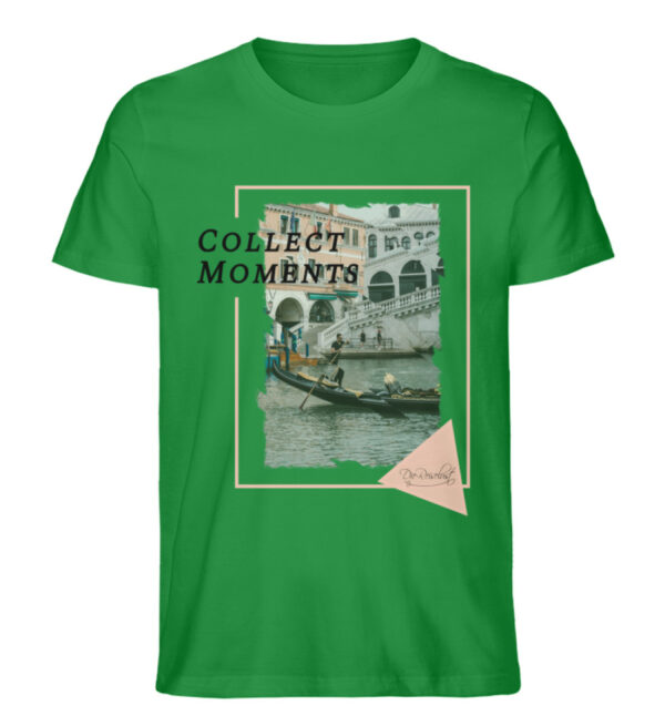Venedig Gondelshirt - Collect Moments - Herren Premium Organic Shirt-6890