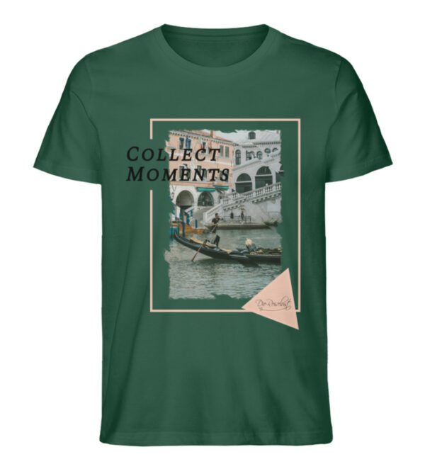 Venedig Gondelshirt - Collect Moments - Herren Premium Organic Shirt-6891