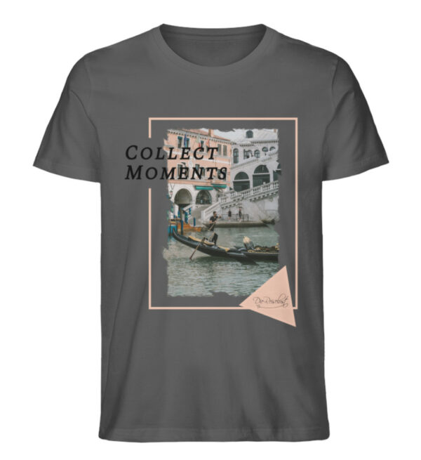 Venedig Gondelshirt - Collect Moments - Herren Premium Organic Shirt-6896