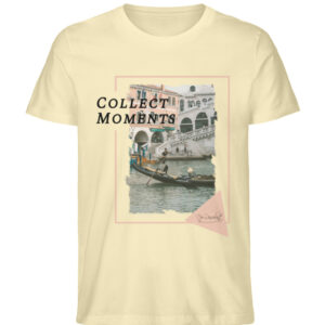 Venedig Gondelshirt - Collect Moments - Herren Premium Organic Shirt-7131