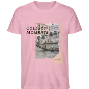 Venedig Gondelshirt - Collect Moments - Herren Premium Organic Shirt-6903