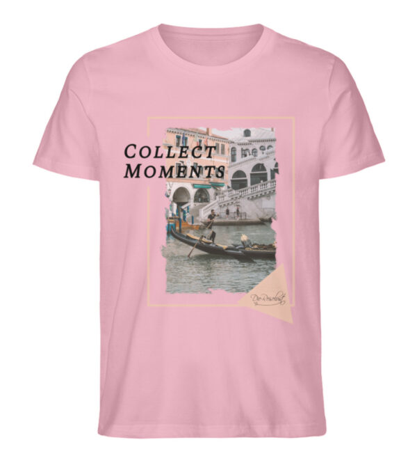 Venedig Gondelshirt - Collect Moments - Herren Premium Organic Shirt-6903