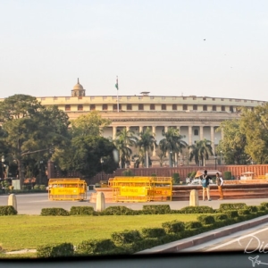 Regierungsviertel Delhi Straßentour durch Delhi