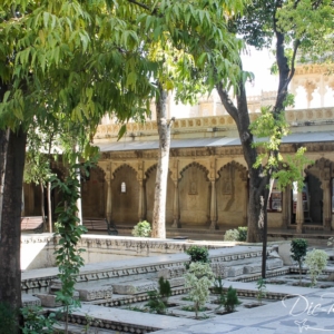 City-Palace mit seinem Innenhof City-Palace Innenhof