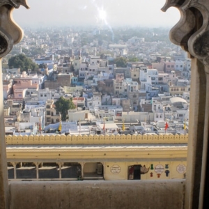 Ausblick über Udaipur Ausblick über Udaipur