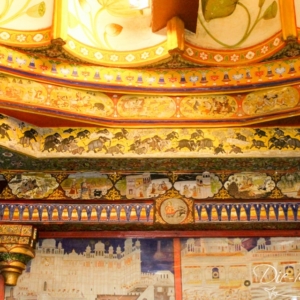 Die verzierten Räume im City-Palace Verzierte Räume im City Palace